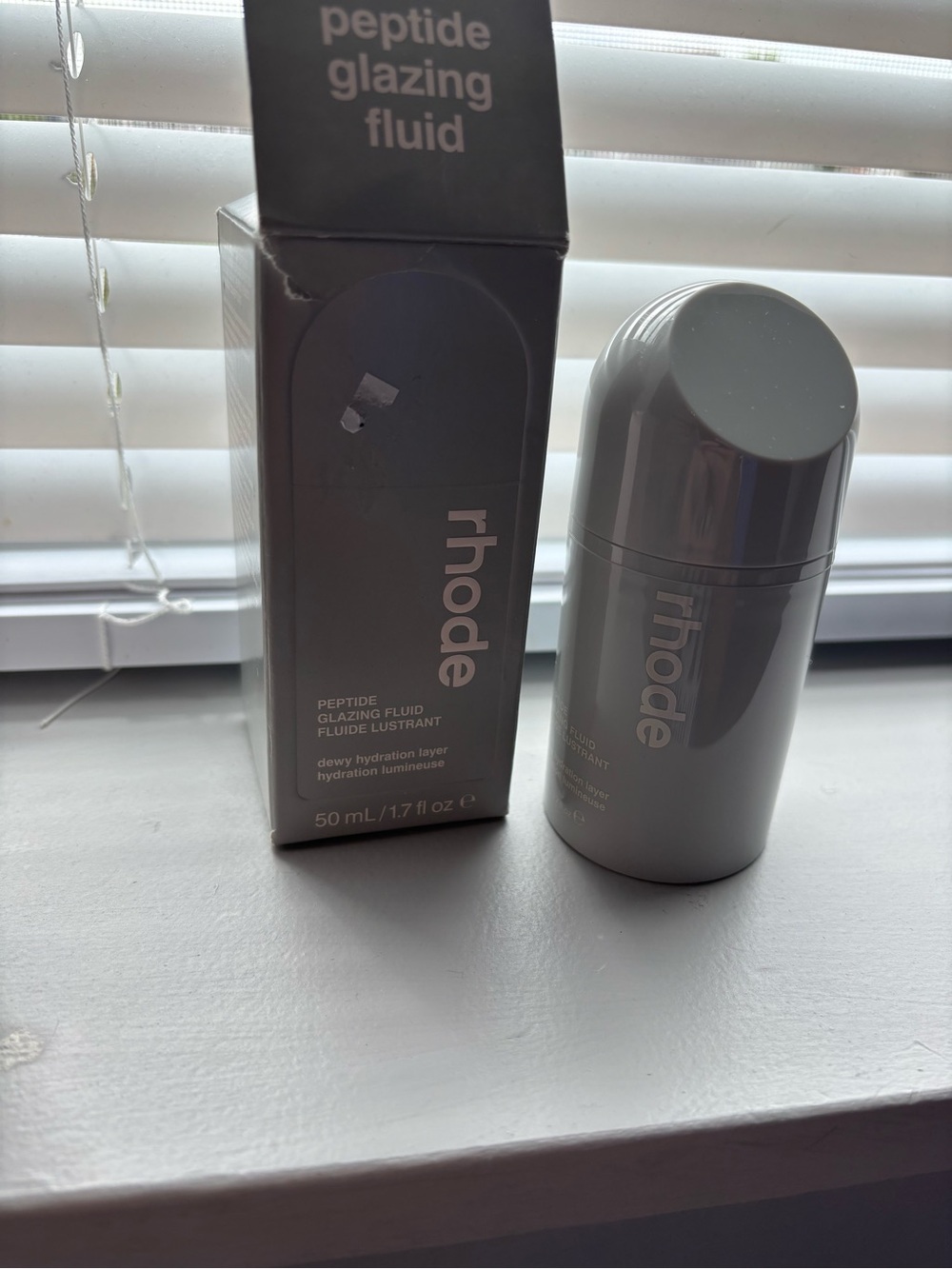RHODE Silver Peptide Glazing Fluid